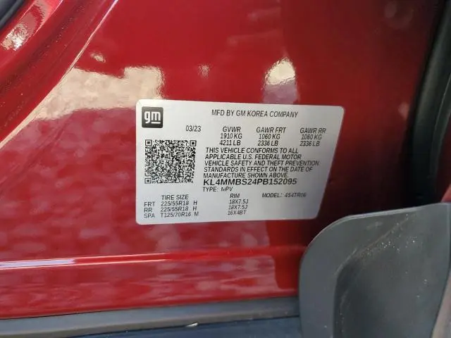 2023 BUICK ENCORE GX PREFERRED  