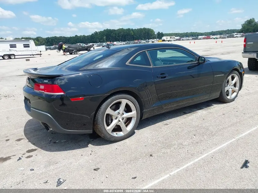 2014 CHEVROLET CAMARO 1SS