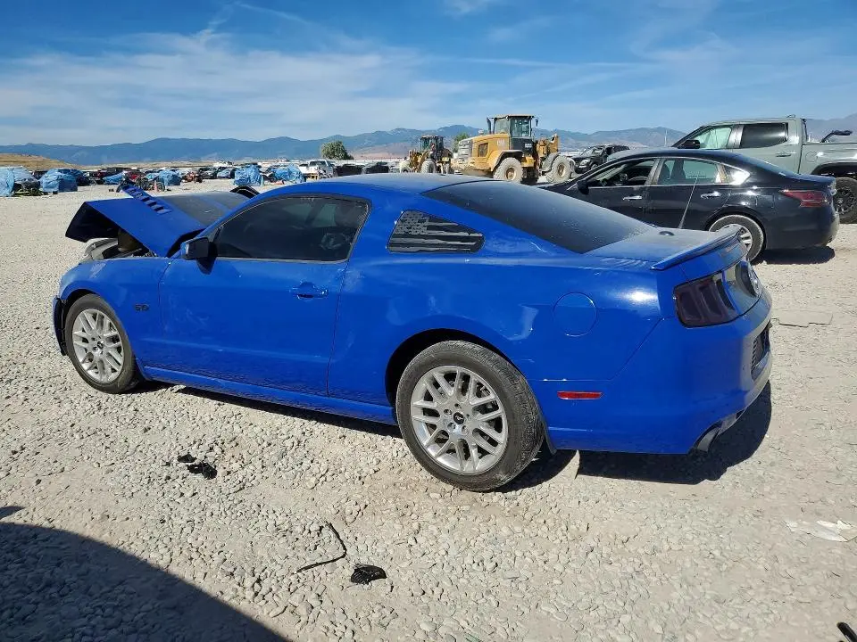 2014 FORD MUSTANG GT  
