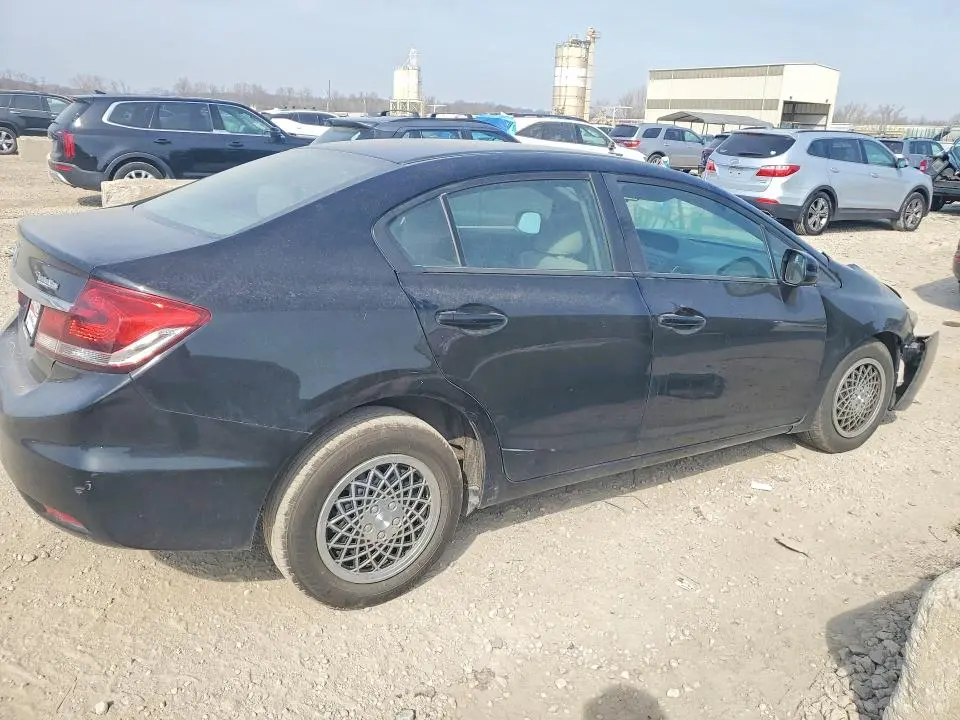 2013 HONDA CIVIC LX  