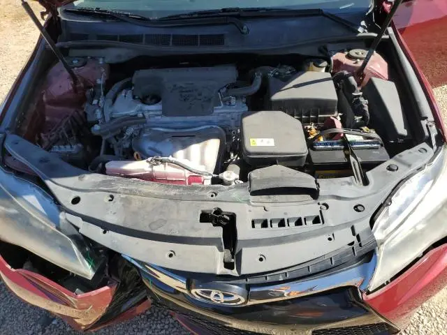 2017 TOYOTA CAMRY LE  