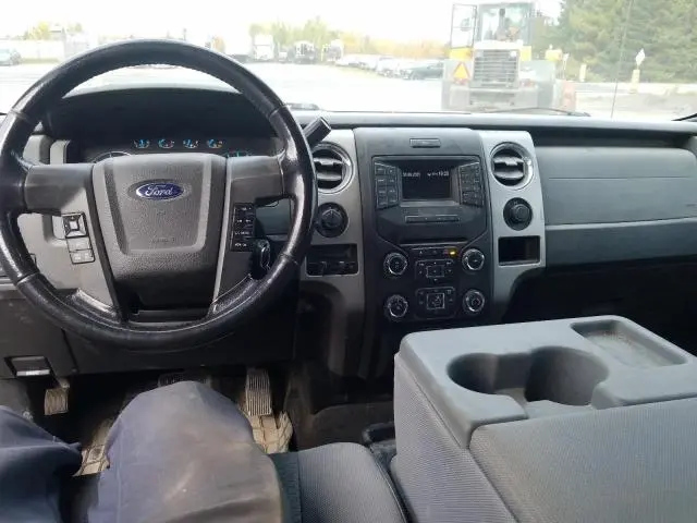 2013 FORD F150 SUPERCREW  