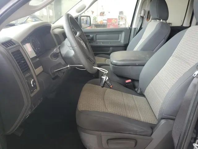 2012 DODGE RAM 1500 ST  