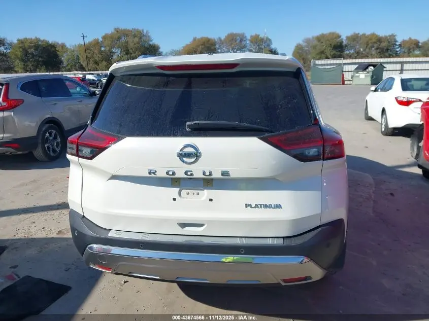 2021 NISSAN ROGUE PLATINUM FWD