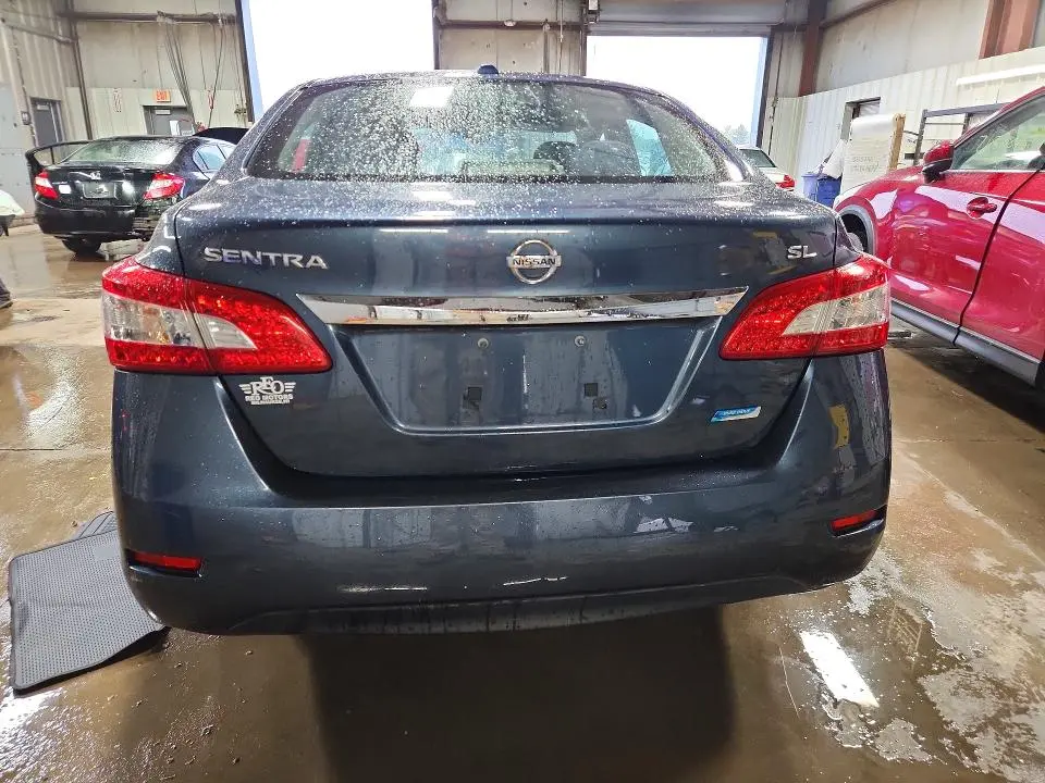 2013 NISSAN SENTRA S  