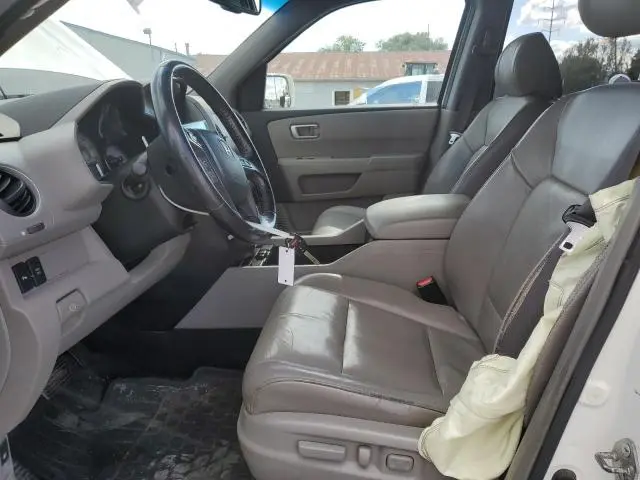 2011 HONDA PILOT TOURING  