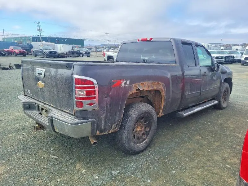 2010 CHEVROLET SILVERADO K1500 LT  