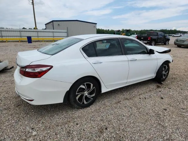 2016 HONDA ACCORD LX  