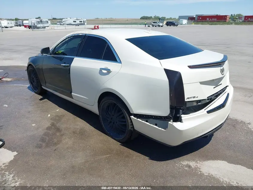 2014 CADILLAC ATS LUXURY