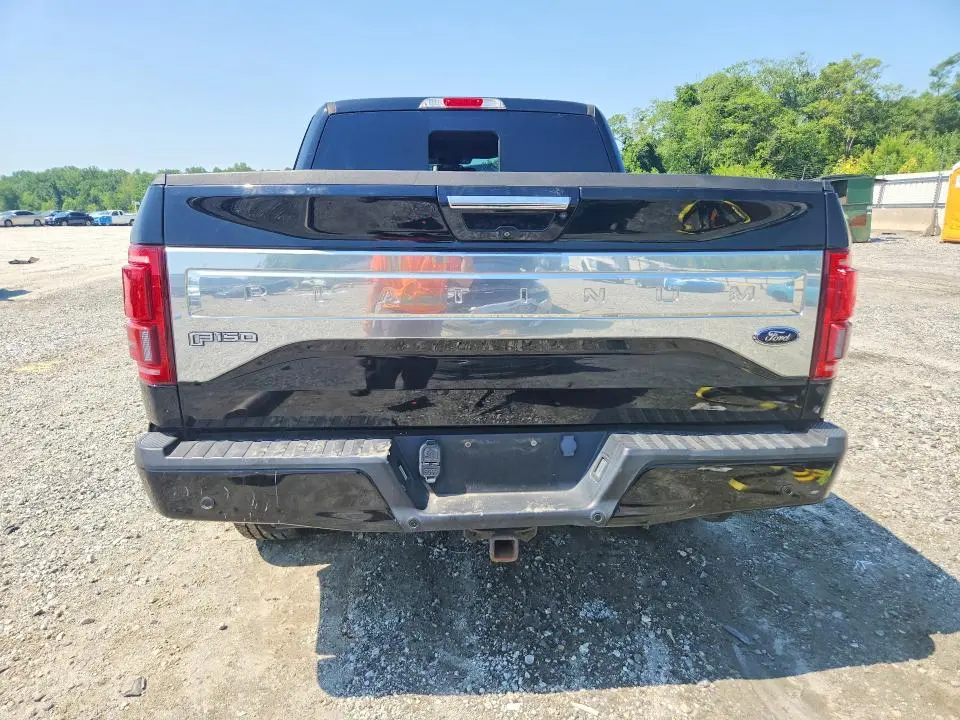 2016 FORD F150 SUPERCREW  