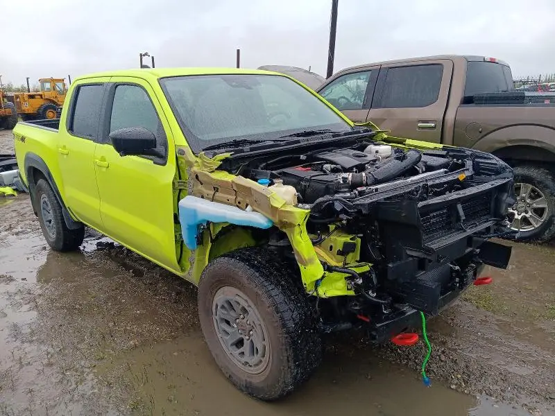 2026 NISSAN FRONTIER PRO-4X  