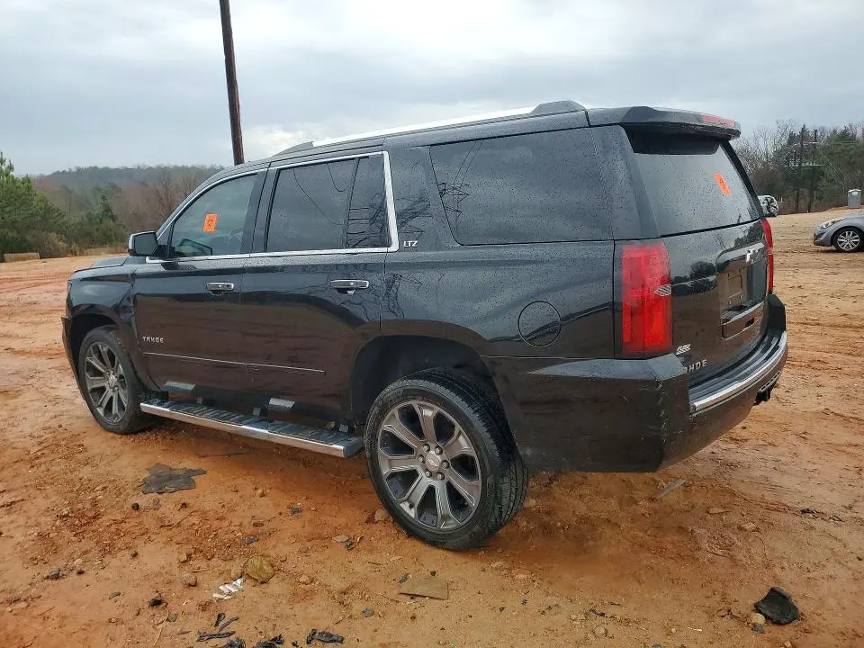 2015 CHEVROLET TAHOE K1500 LTZ  