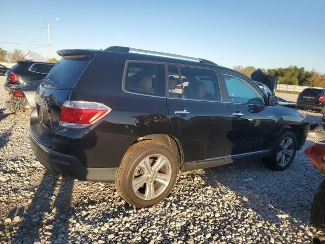 2012 TOYOTA HIGHLANDER LIMITED  