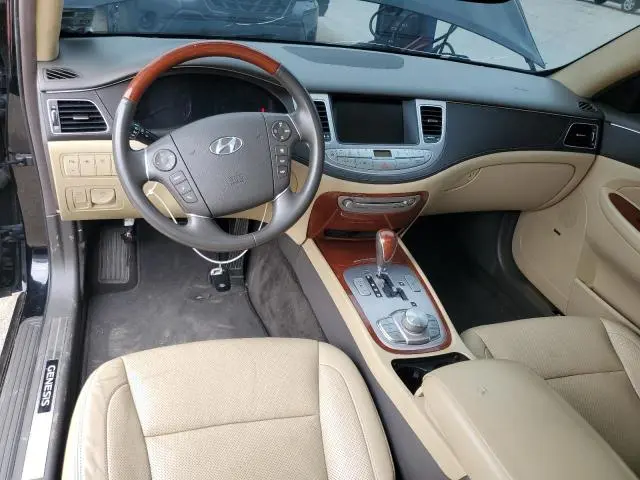 2012 HYUNDAI GENESIS 5.0L  