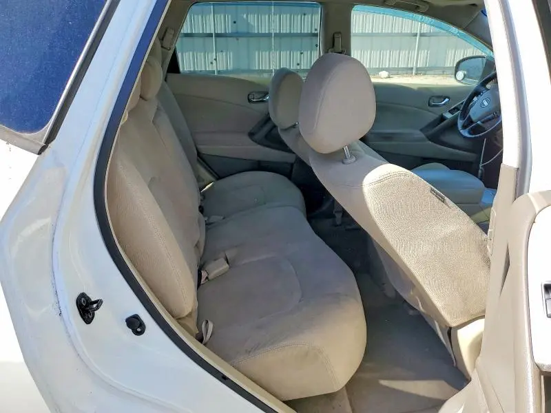 2012 NISSAN MURANO S  