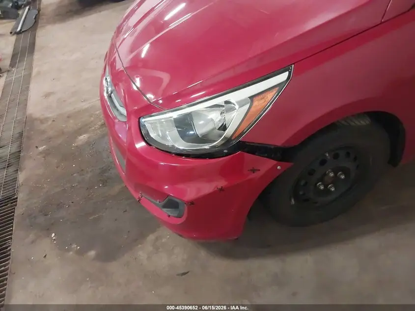 2016 HYUNDAI ACCENT SE