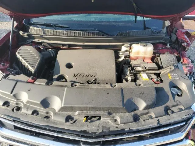 2018 CHEVROLET TRAVERSE LT  