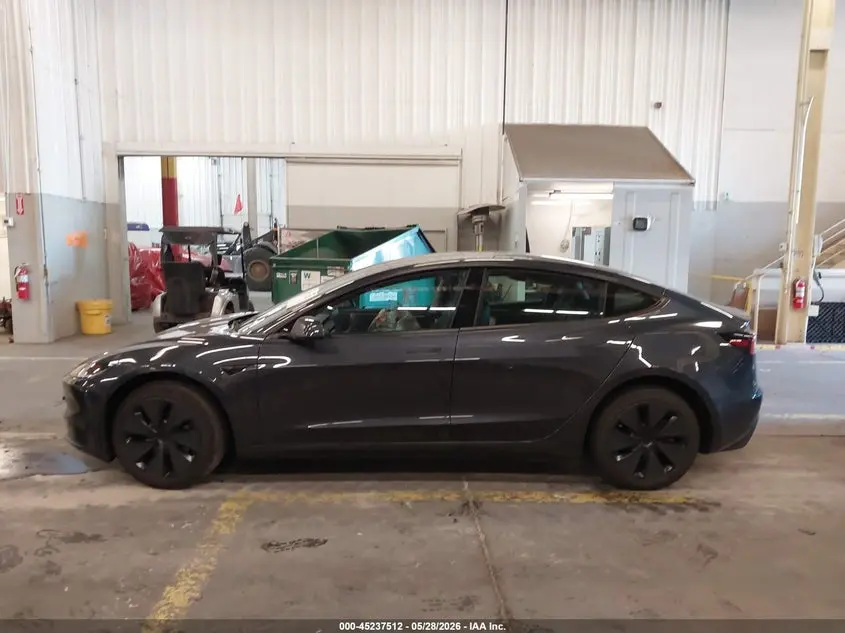 2025 TESLA MODEL 3 LONG RANGE REAR-WHEEL DRIVE/STANDARD REAR-WHEEL DRIVE