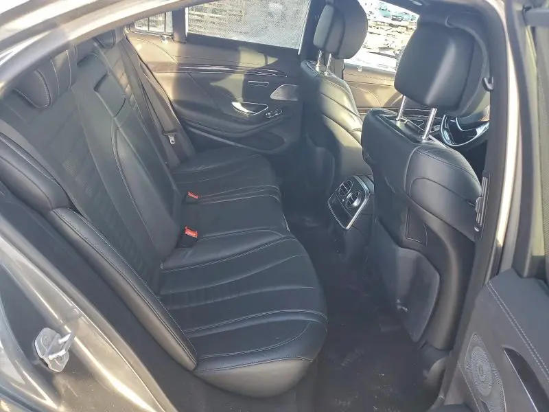 2017 MERCEDES-BENZ S 400 4MATIC  