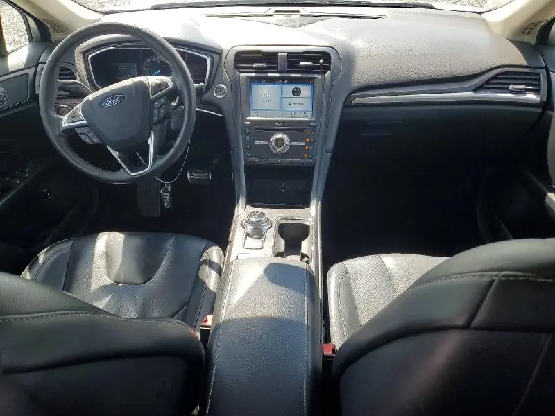 2017 FORD FUSION TITANIUM HEV  
