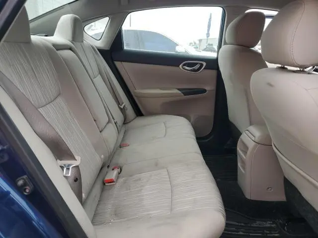 2017 NISSAN SENTRA S