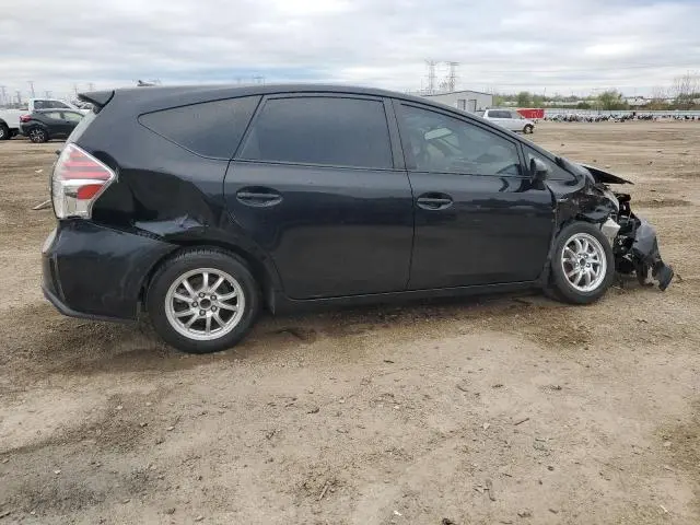 2016 TOYOTA PRIUS V   