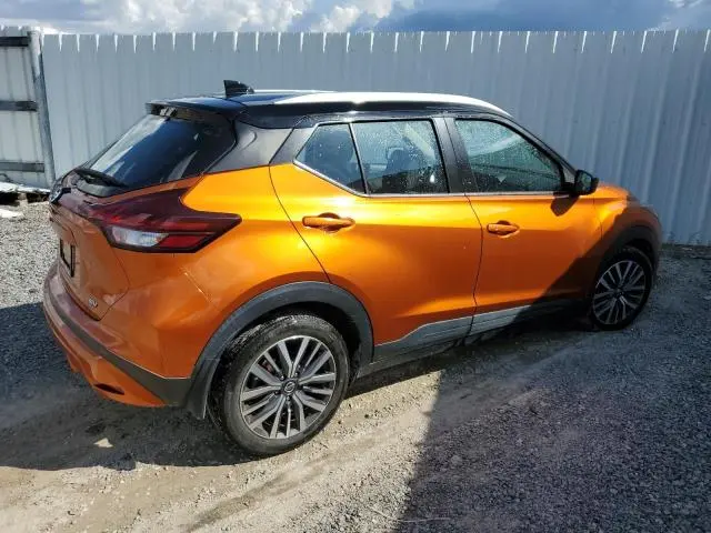 2021 NISSAN KICKS SV  
