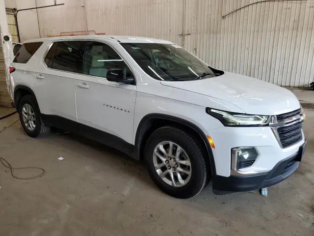2022 CHEVROLET TRAVERSE LS  