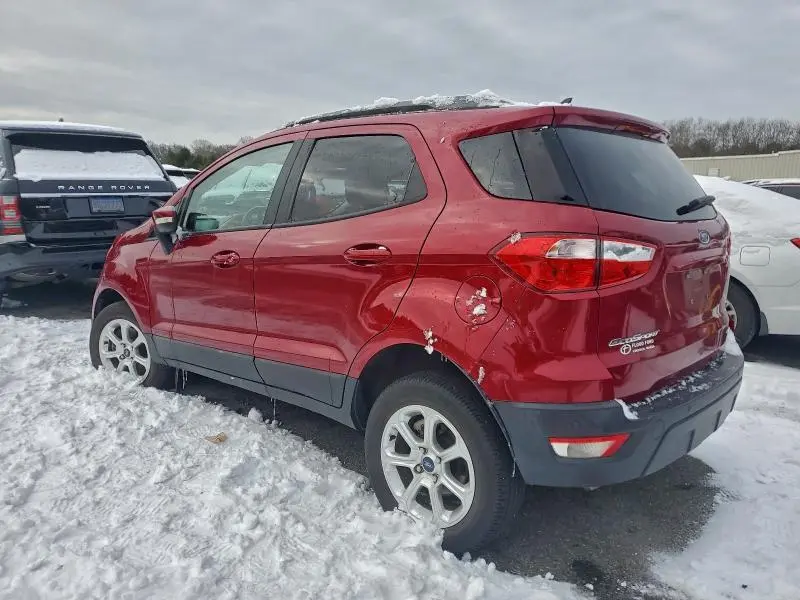 2019 FORD ECOSPORT SE  