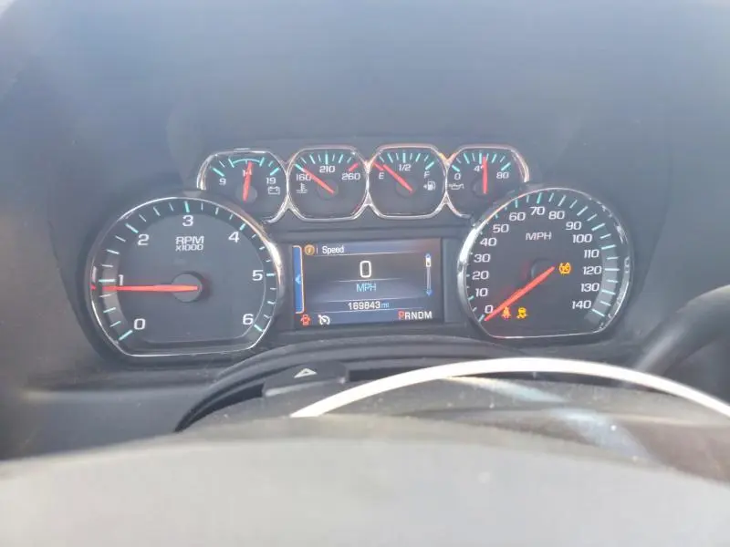 2015 CHEVROLET SUBURBAN K1500 LT  