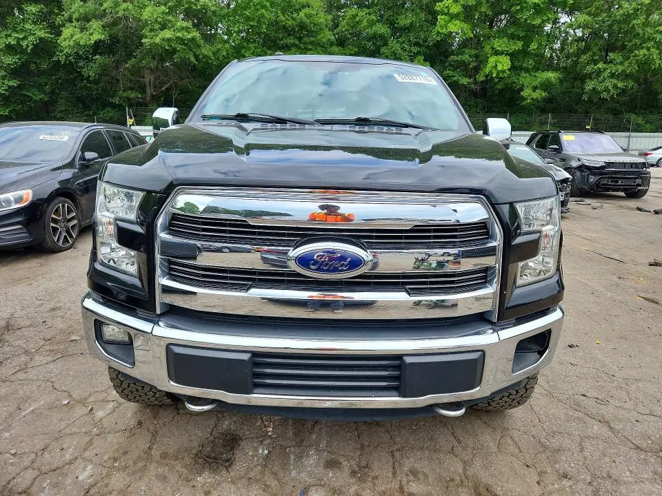 2017 FORD F150 SUPERCREW  