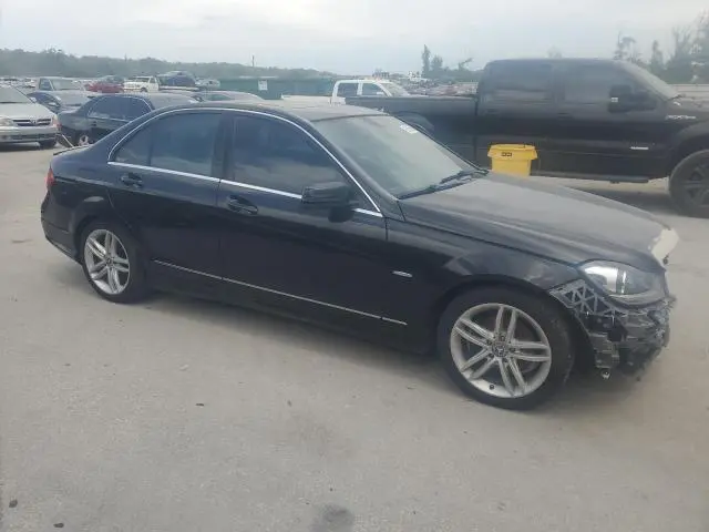 2012 MERCEDES-BENZ C 250  
