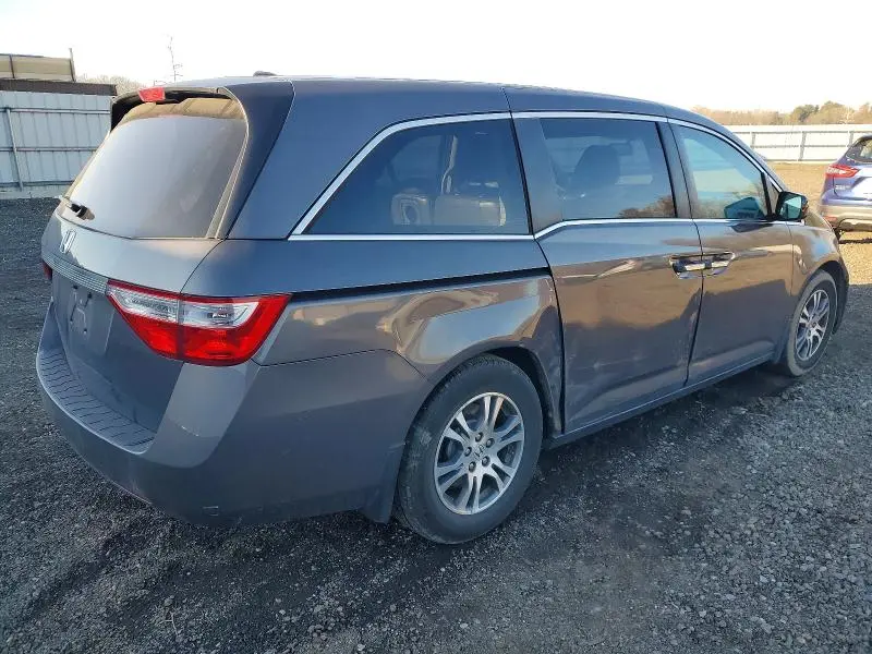 2012 HONDA ODYSSEY EXL  