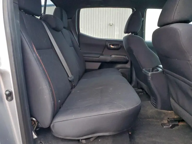 2017 TOYOTA TACOMA DOUBLE CAB  