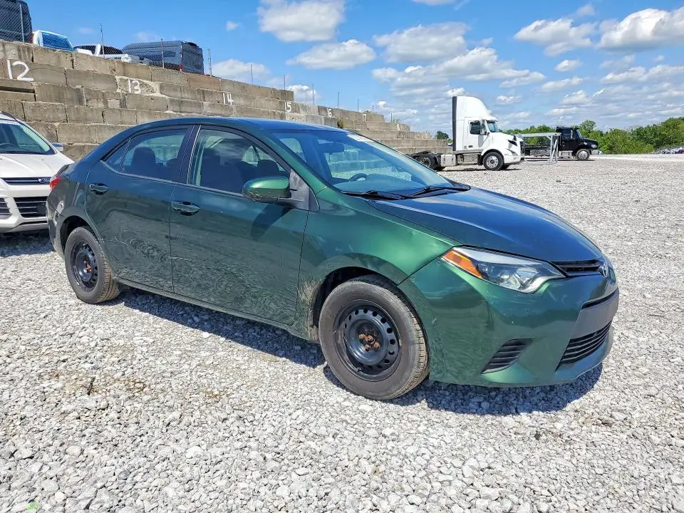 2014 TOYOTA COROLLA LE ECO  