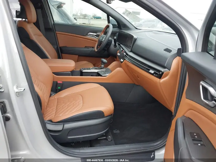 2026 KIA SPORTAGE X-LINE