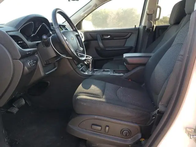 2015 CHEVROLET TRAVERSE LT  
