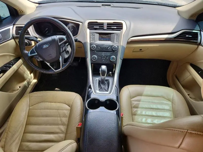 2014 FORD FUSION   
