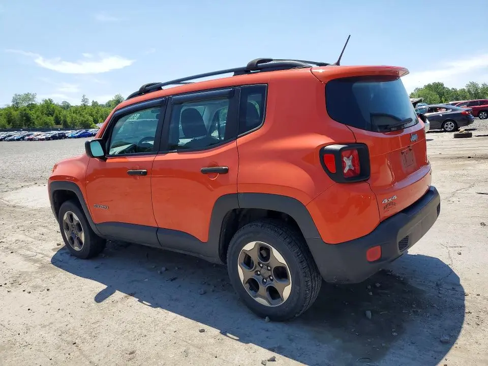 2015 JEEP RENEGADE SPORT  