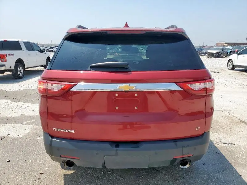 2019 CHEVROLET TRAVERSE LT  