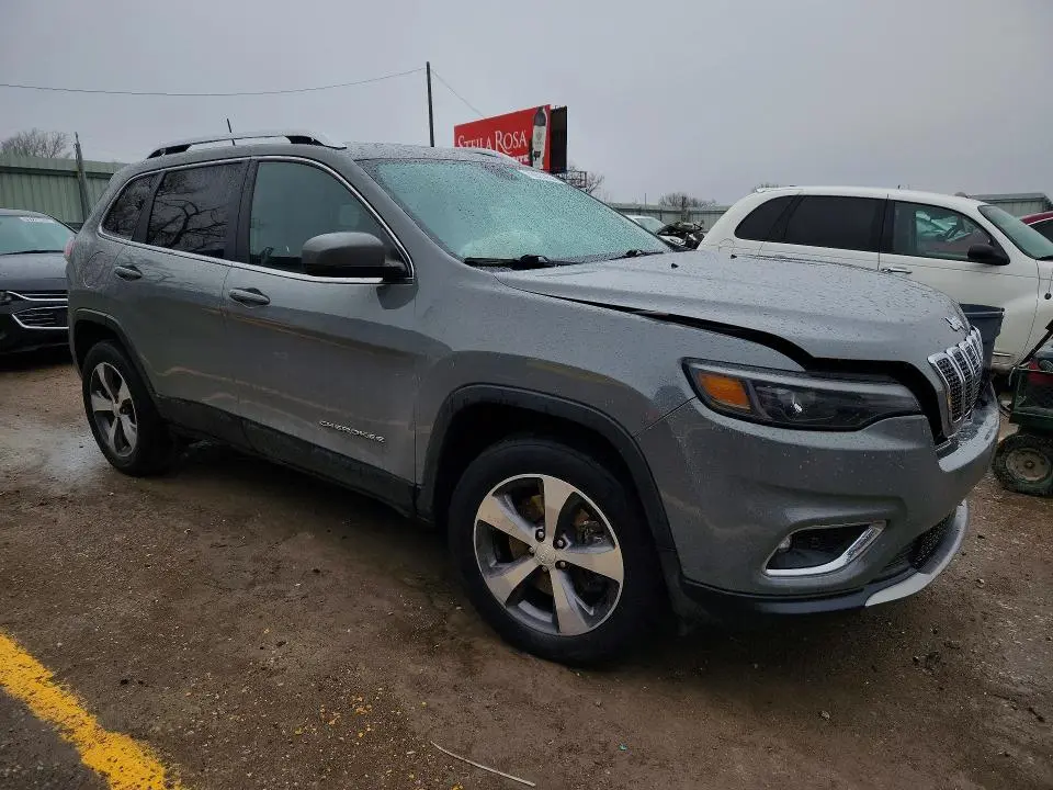 2019 JEEP CHEROKEE LIMITED  