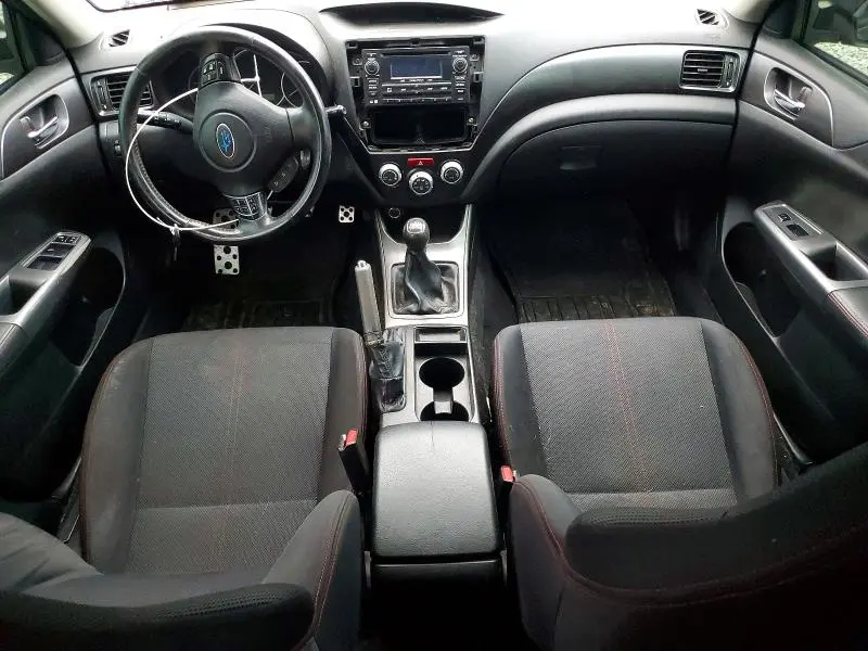 2011 SUBARU IMPREZA WRX  