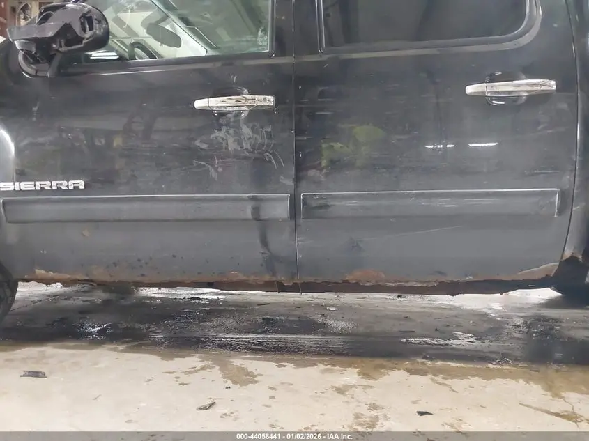 2011 GMC SIERRA 1500 SLE