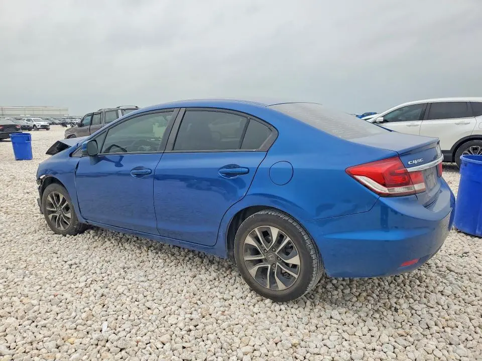 2013 HONDA CIVIC EX  