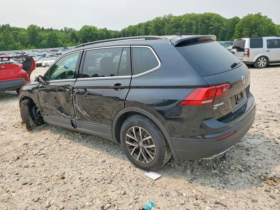 2019 VOLKSWAGEN TIGUAN SE  