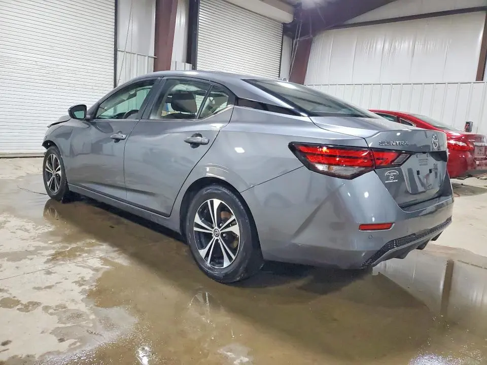 2022 NISSAN SENTRA SV  