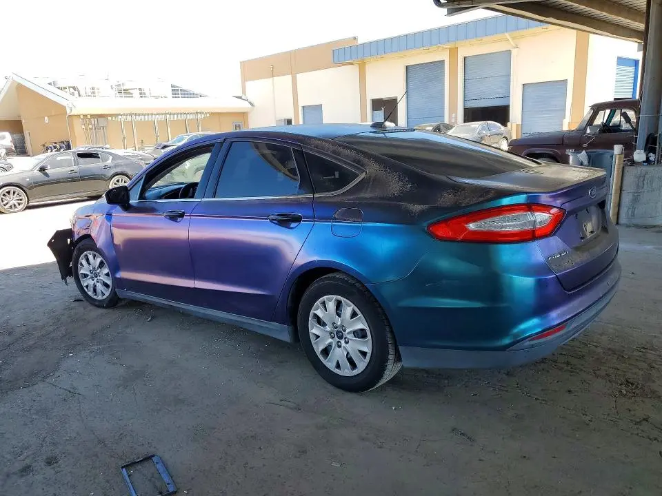 2014 FORD FUSION S  