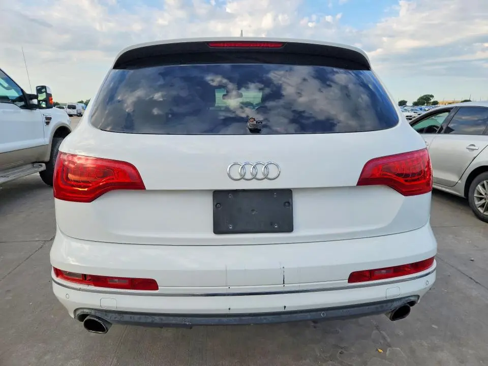 2015 AUDI Q7 PREMIUM PLUS  