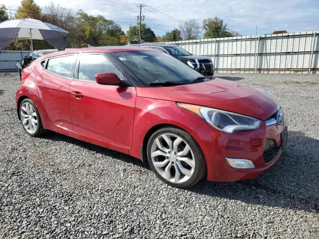 2013 HYUNDAI VELOSTER   