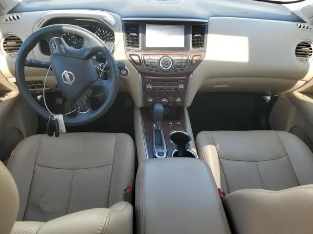 2020 NISSAN PATHFINDER PLATINUM  